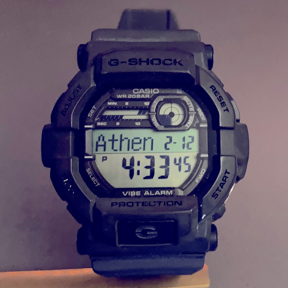 G Shock Watch